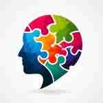 integratori top testa stilizzata composta in parte da tessere di puzzle colorate, l'immagine è presente nelle sezioni dove comunichiamo con i lettori