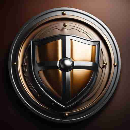 Immagine di un scudo simboleggiante gli antiossidanti nella difesa del corpo contro malattie