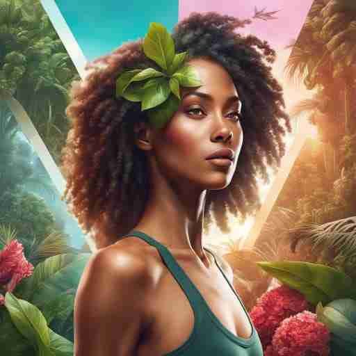 Una serie di immagini rappresentative dei benefici specifici discussi nell'articolo, come una persona in forma che fa attività fisica, una pelle radiosa e una pianta rigogliosa.