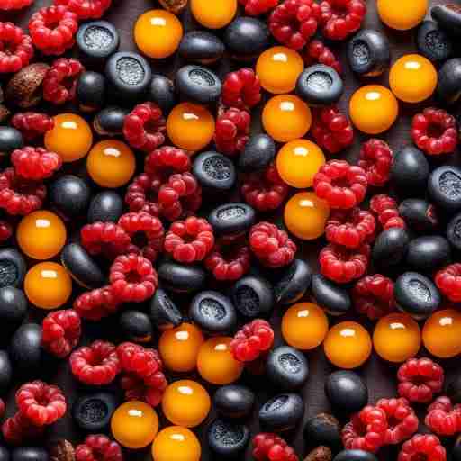 Immagine di integratori antiossidanti che supportano la salute generale