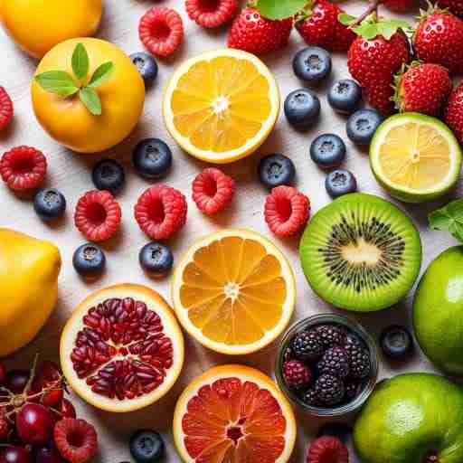 Immagine che rappresenta i benefici dei antiossidanti per la salute generale