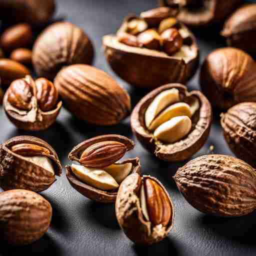 Immagine di noci, fonte naturale di vitamina E, per una pelle sana e un sistema immunitario forte