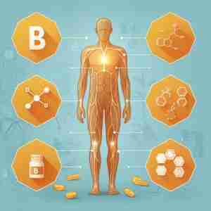 Scopri di più sull'articolo Carenza di Vitamina B6: Sintomi, Cause, Diagnosi e Rimedi