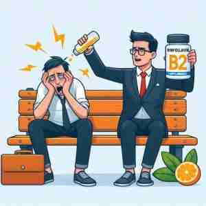 Scopri di più sull'articolo Riboflavina: Potenzia la tua salute e il tuo benessere!