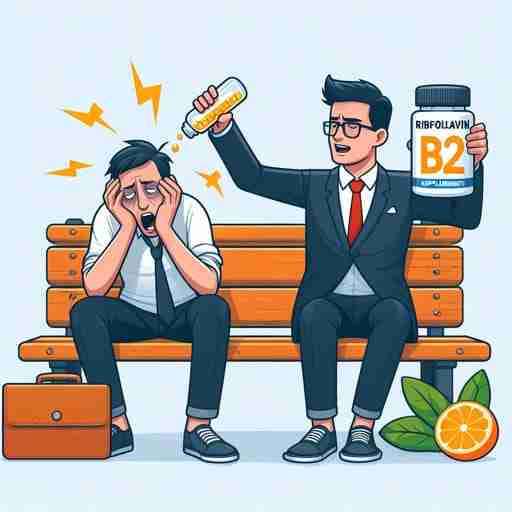 Al momento stai visualizzando Riboflavina: Potenzia la tua salute e il tuo benessere!