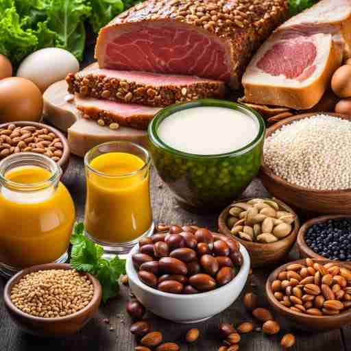 cibi ricchi di vitamina B2, riboflavina