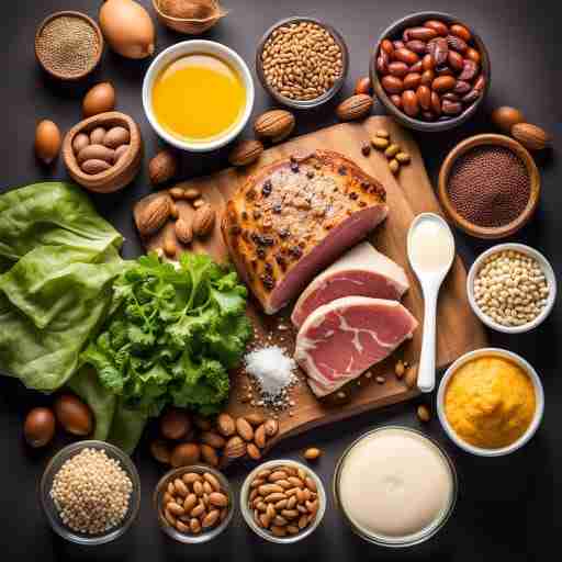 cibi ricchi di riboflavina vitamina B2