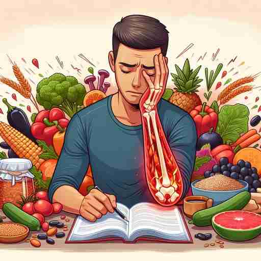 Al momento stai visualizzando Alimenti antinfiammatori per Articolazioni Forti e Sane