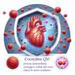 Coenzima Q10 Segreti per Potenziare la Salute Cardiaca.Coenzima Q10 potente antiossidante naturale aiuta a proteggere le cellule del cuore dai danni dei radicali liberi e riduce lo stress ossidativo