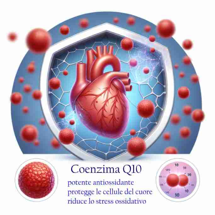 Al momento stai visualizzando Coenzima Q10: Segreti per Potenziare la Salute Cardiaca