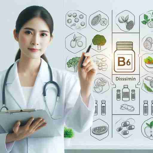 Al momento stai visualizzando Interazioni Vitamina B6: evita problemi prendila nel modo giusto