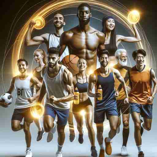 Vitamina B6 e Pelle: I Benefici per una Pelle Sana e Radiosa. Una donna con una pelle radiosa e luminosa, che sorride e tiene in mano un alimento ricco di vitamina B6, come una banana o un avocado. Una goccia di vitamina B6 che si trasforma in diversi elementi benefici per la pelle, come cellule sane, collagene e barriere cutanee. Un primo piano di una sezione di pelle sana, con le cellule arricchite di vitamina B6.