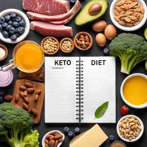 Carenze Nutrizionali Comuni nella Dieta Keto. Alimenti ricchi di vitamine e minerali con integratori per la dieta keto