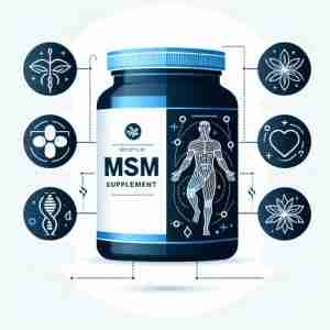 Scopri di più sull'articolo Integratore di MSM: Scopri come Migliorare la Salute Articolare