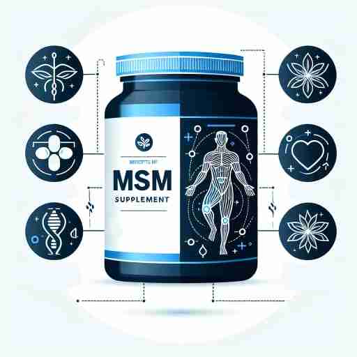 Al momento stai visualizzando Integratore di MSM: Scopri come Migliorare la Salute Articolare