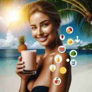 Scopri di più sull'articolo Integratori Abbronzanti: Salute, Bellezza e Protezione Naturale