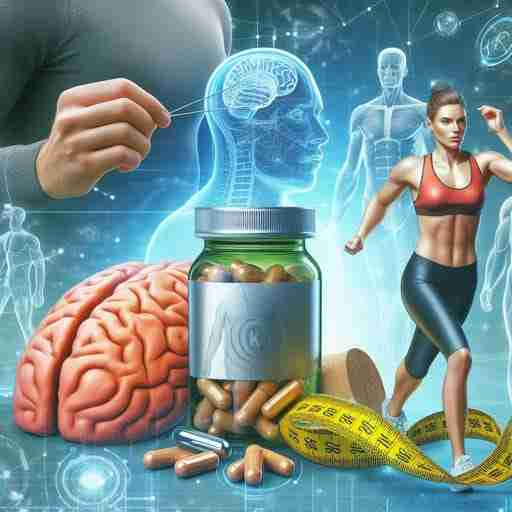 I benefici degli integratori chetogenici per la tua salute e forma fisica. Persona o persone che dimagriscono in modo efficace, migliorando la salute e aumentando le prestazioni sportive, con la dieta chetogenica e gli integratori chetogenici