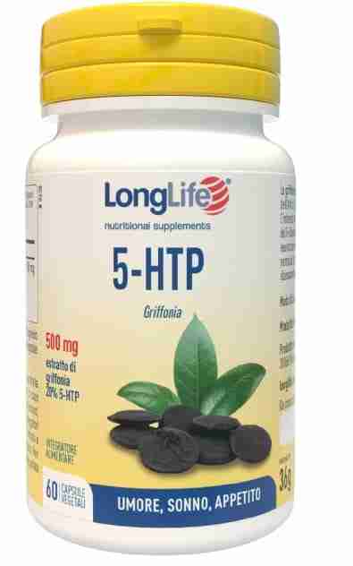 immagine LongLife® 5-HTP Regolatore dell'umore, sonno, appetito e Benessere mentale