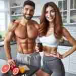 Integratori Anti-infiammatori per la Dieta Chetogenica Integratori Anti-infiammatori per la Dieta Chetogenica una coppia in forma e allegra che segue la dieta chetogenica che utilizza i migliori integratori antinfiammatori per proteggere le articolazioni, aumentare l'energia e favorire la perdita di peso