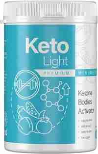 Keto Light Premium. Foto della confezione dell’integratore