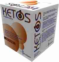 Ketos Integratore Alimentare. Foto della confezione dell’integratore