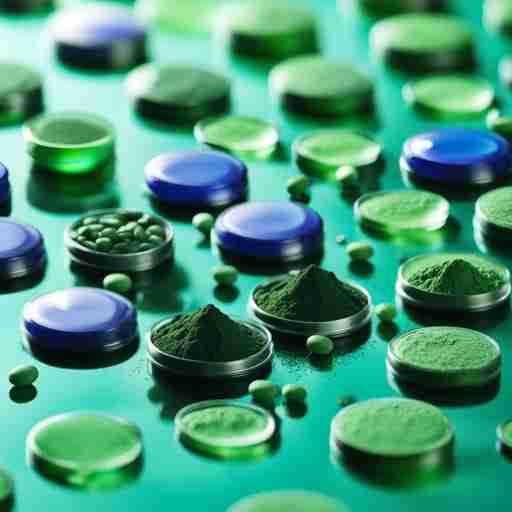 vari tipi di confezionamento dell'integratore, capsule, polvere liquido