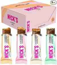 NICKS Mix di Barrette Proteiche. Foto della confezione dell’integratore