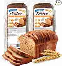 Pane proteico Keto. Foto della confezione dell’integratore