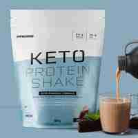 Prozis Keto Protein Shake. Foto della confezione dell’integratore