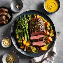 Ricetta Manzo grass-fed con zenzero, curcuma e verdure