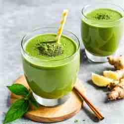 Foto della ricetta dello Smoothie al tè verde e zenzero