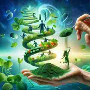 Scopri di più sull'articolo Spirulina: Superfood Miracoloso per una Vita Vibrante