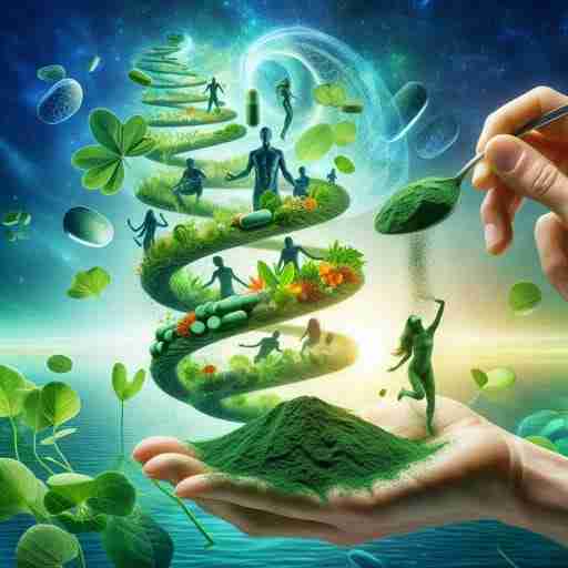 Al momento stai visualizzando Spirulina: Superfood Miracoloso per una Vita Vibrante