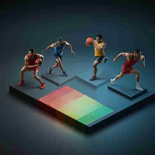 Personalizzazione dell'Integrazione per Discipline Sportive Confronto di matrici di diversi sport che mostrano requisiti specifici di magnesio, con livelli di intensità codificati a colori e icone specifiche per sport