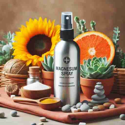 Al momento stai visualizzando Magnesio spray: Benefici per pelle e muscoli rilassati