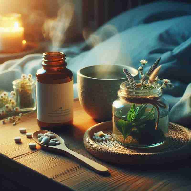 Al momento stai visualizzando Integratori Naturali per un Sonno di Qualità: La Guida Definitiva