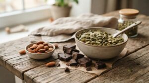 Scopri di più sull'articolo 12 alimenti ricchi di magnesio da inserire subito nella dieta quotidiana