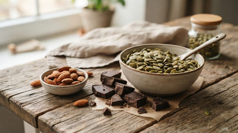 Al momento stai visualizzando 12 alimenti ricchi di magnesio da inserire subito nella dieta quotidiana