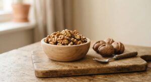 Scopri di più sull'articolo Noci: quante mangiarne al giorno per sfruttare davvero questo superfood