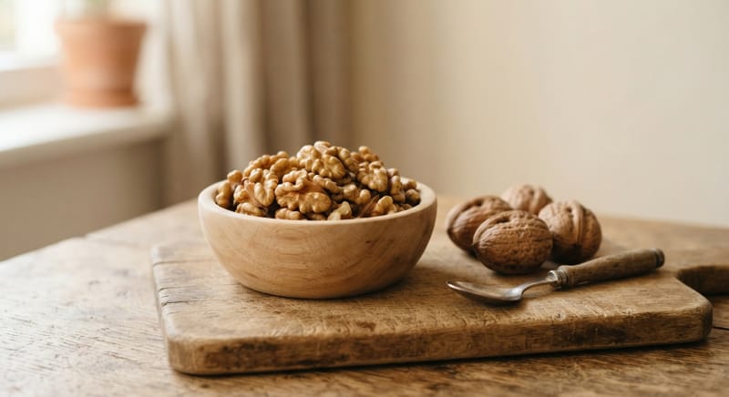 Al momento stai visualizzando Noci: quante mangiarne al giorno per sfruttare davvero questo superfood