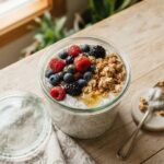 Semi di Chia Come si Usano: la Guida Pratica (e Onesta) alla Dieta di Tutti i Giorni Chia pudding pronto in barattolo di vetro, un esempio pratico di come si usano i semi di chia in cucina