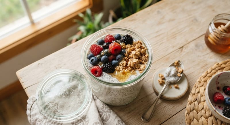 Al momento stai visualizzando Semi di Chia Come si Usano: la Guida Pratica (e Onesta) alla Dieta di Tutti i Giorni