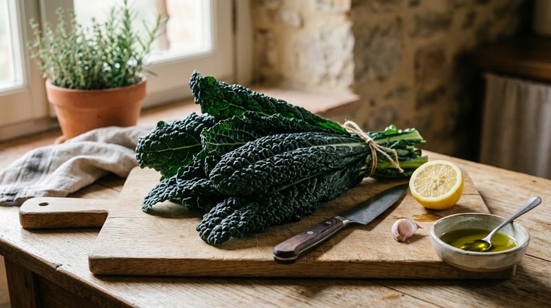 Al momento stai visualizzando Cavolo nero proprietà: cosa contiene e come usarlo bene