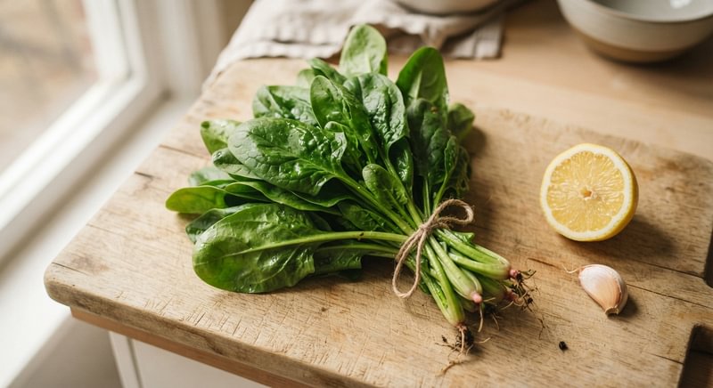 Al momento stai visualizzando Spinaci: Valori Nutrizionali, 7 Motivi per Mangiarli Spesso (e Come Cucinarli Senza Rovinarli)